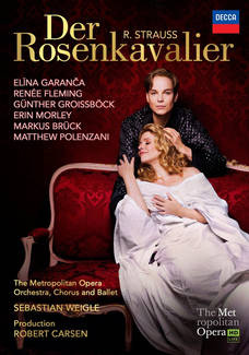 FLEMING, RENEE R.strauss Der Rosenkavalier DVD BLU-RAY DISC