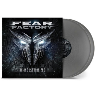 FEAR FACTORY Re-Industrialized SILVER 2LP