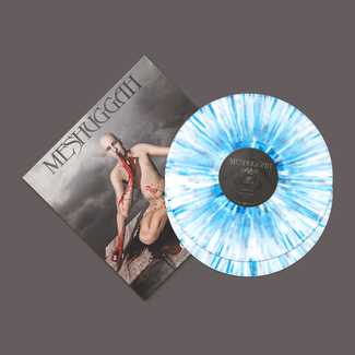 MESHUGGAH Obzen 2LP WHITE/BLUE SPLATTER