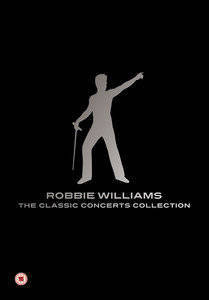 WILLIAMS, ROBBIE Live Collection 4DVD DISC