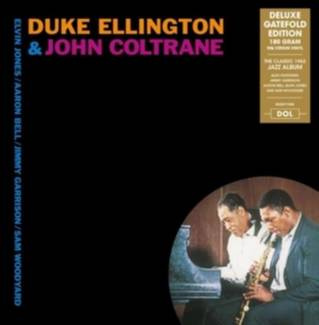 DUKE ELLINGTON & JOHN COLTRANE Duke Ellington & John Coltrane LP