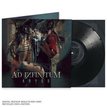 AD INFINITUM Abyss BLACK LP