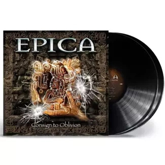 EPICA Consign To Oblivion BLACK 2LP