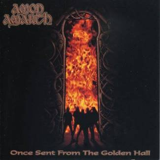 AMON AMARTH Once Sent From The Golden Hall MARBLED LP