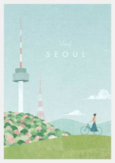 Seoul PLAKAT