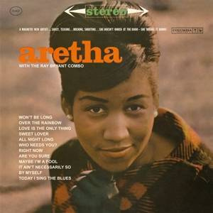 FRANKLIN, ARETHA WITH THE RAY BRYANT COMBO Aretha LP