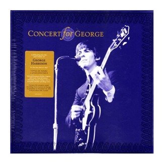 VARIOUS Concert For George LTD 4lp 4LP