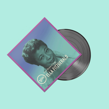 ELLA FITZGERALD Great Women Of Song: Ella Fitzgerald LP