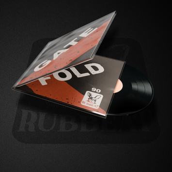 25 szt. Rozkładane okładki foliowe GATEFOLD PREMIUM na winyle LP