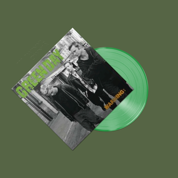 GREEN DAY Warning LP GREEN