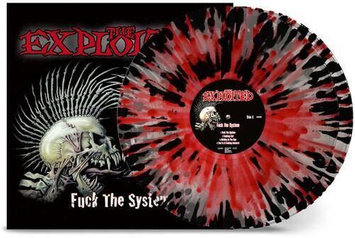 EXPLOITED, THE Fuck The System SPLATTER 2LP