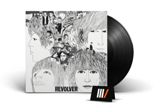 THE BEATLES Revolver LP