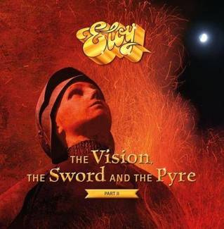 ELOY The Vision The Sword And The Pyre Part II 2LP