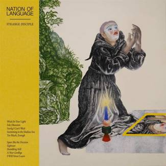 NATION OF LANGUAGE Strange Disciple BLACK LP