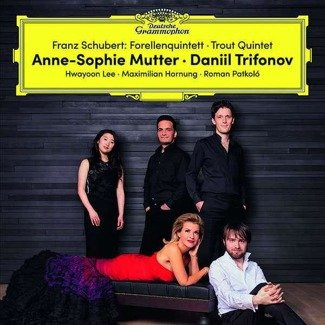 ANNE SOPHIE MUTTER Trout Quintet 2LP