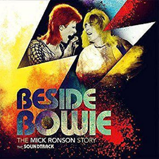 V/A Beside Bowie: The Mick Ronson Story The Soundtrack 2LP COLOURED