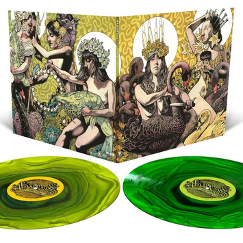 BARONESS Yellow & Green 2LP Neon Yellow/Green