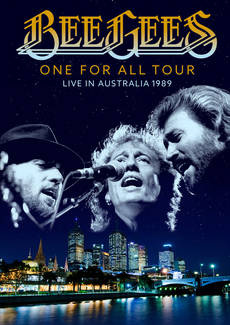 BEE GEES One For All Tour: Live In Australia 1989 DVD DISC