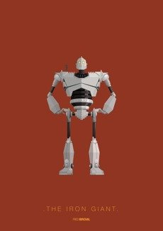 The Iron Giant PLAKAT