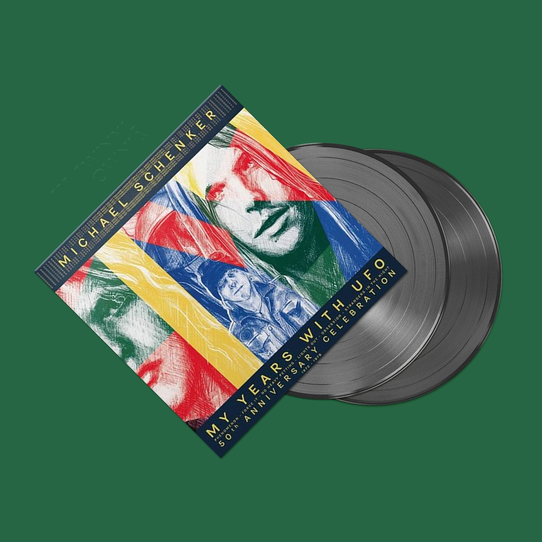MICHAEL SCHENKER My Years with UFO 2LP - Sklep internetowy