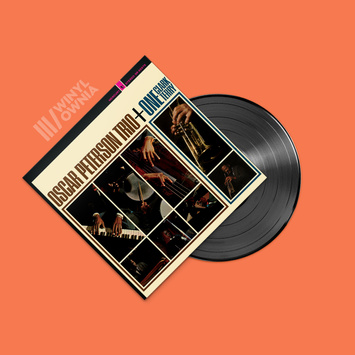 THE OSCAR PETERSON TRIO/ CLARK TERRY Oscar Peterson Trio + One (acoustic Sounds) LP