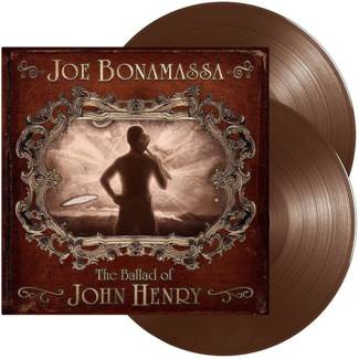 BONAMASSA, JOE The Ballad Of John Henry BROWN 2LP