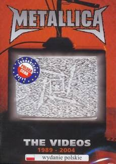 METALLICA The Videos 1989-2004 (pl) DVD DISC