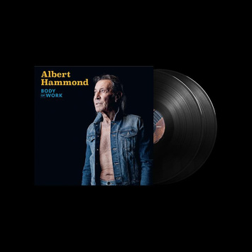 HAMMOND, ALBERT Body Of Work BLACK 2LP