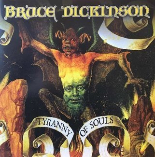 BRUCE DICKINSON Tyranny Of Souls 2LP