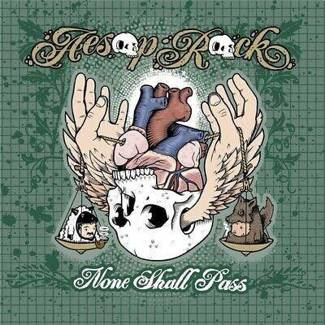 AESOP ROCK None Shall Pass 2LP