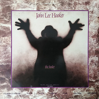 HOOKER, JOHN LEE The Healer (lp) LP