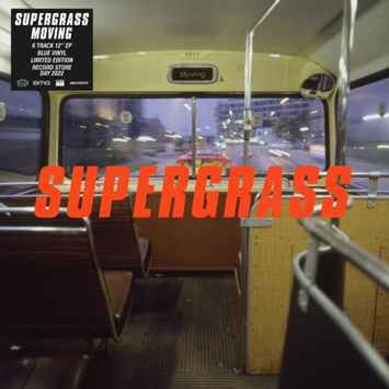 SUPERGRASS Moving (rsd 2022) LP