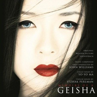 WILLIAMS, JOHN Memoirs Of A Geisha 2 LP MOV