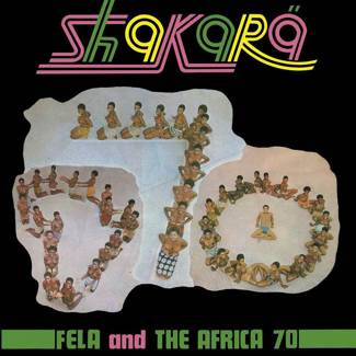 KUTI, FELA Shakara 50th Anniversary 2LP