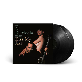 AL DI MEOLA Kiss My Axe 2LP