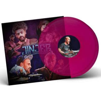 JINJER Alive In Melbourne 2020 PURPLE 2LP