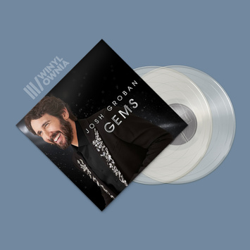 GROBAN, JOSH Gems (limited Clear Vinyl) 2LP