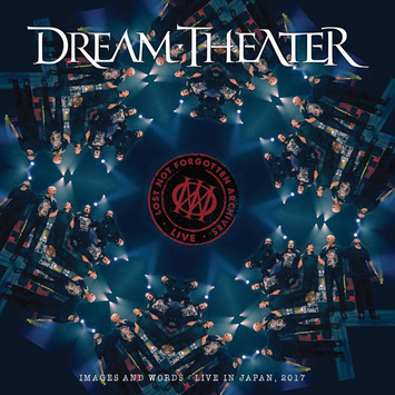 DREAM THEATER Lost Not Forgotten Archives: Images And Words - Live In Japan, 2017 3LP