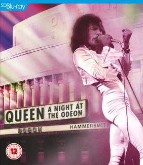 QUEEN A Night At The Odeon DVD BLU-RAY DISC