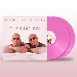 RIGHT SAID FRED The Singles PINK 2LP