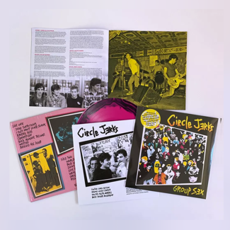 CIRCLE JERKS Group Sex (40th Anniversary) LP LTD