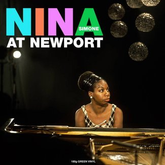 NINA SIMONE At Newport (Green Vinyl) LP