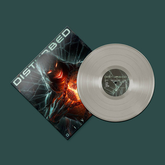 DISTURBED Divisive LP SILVER