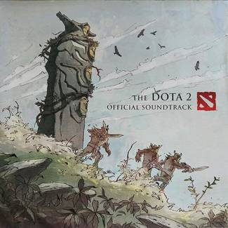 VALVE STUDIO ORCHESTRA The DOTA 2 Official Soundtrack LP