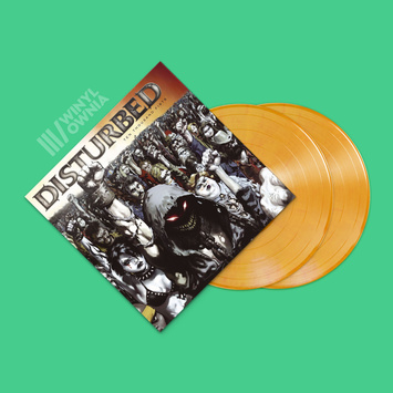 DISTURBED Ten Thousand Fists 2LP