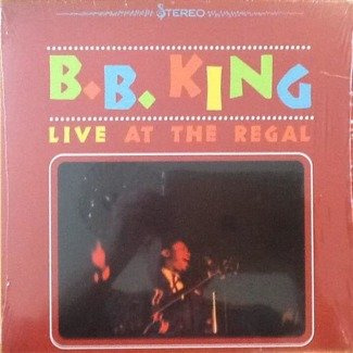 B.B. KING Live At The Regal. LP