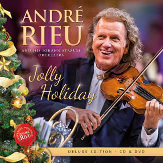 RIEU, ANDRE Jolly Holiday 2CD/DVD COMBO