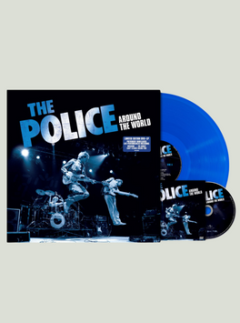 POLICE Around The World LP+DVD