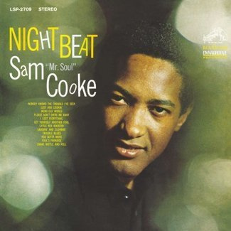 COOKE, SAM Night Beat LP