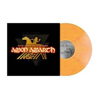 AMON AMARTH With Oden On Our Side MARBLED LP